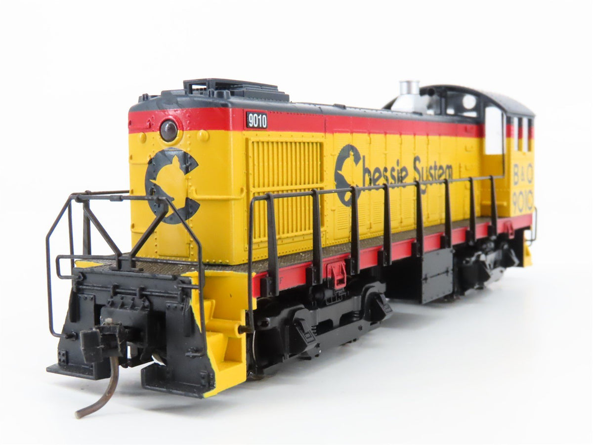 HO Scale Atlas 8752 B&amp;O Chessie Alco S-4 Diesel Locomotive #9010