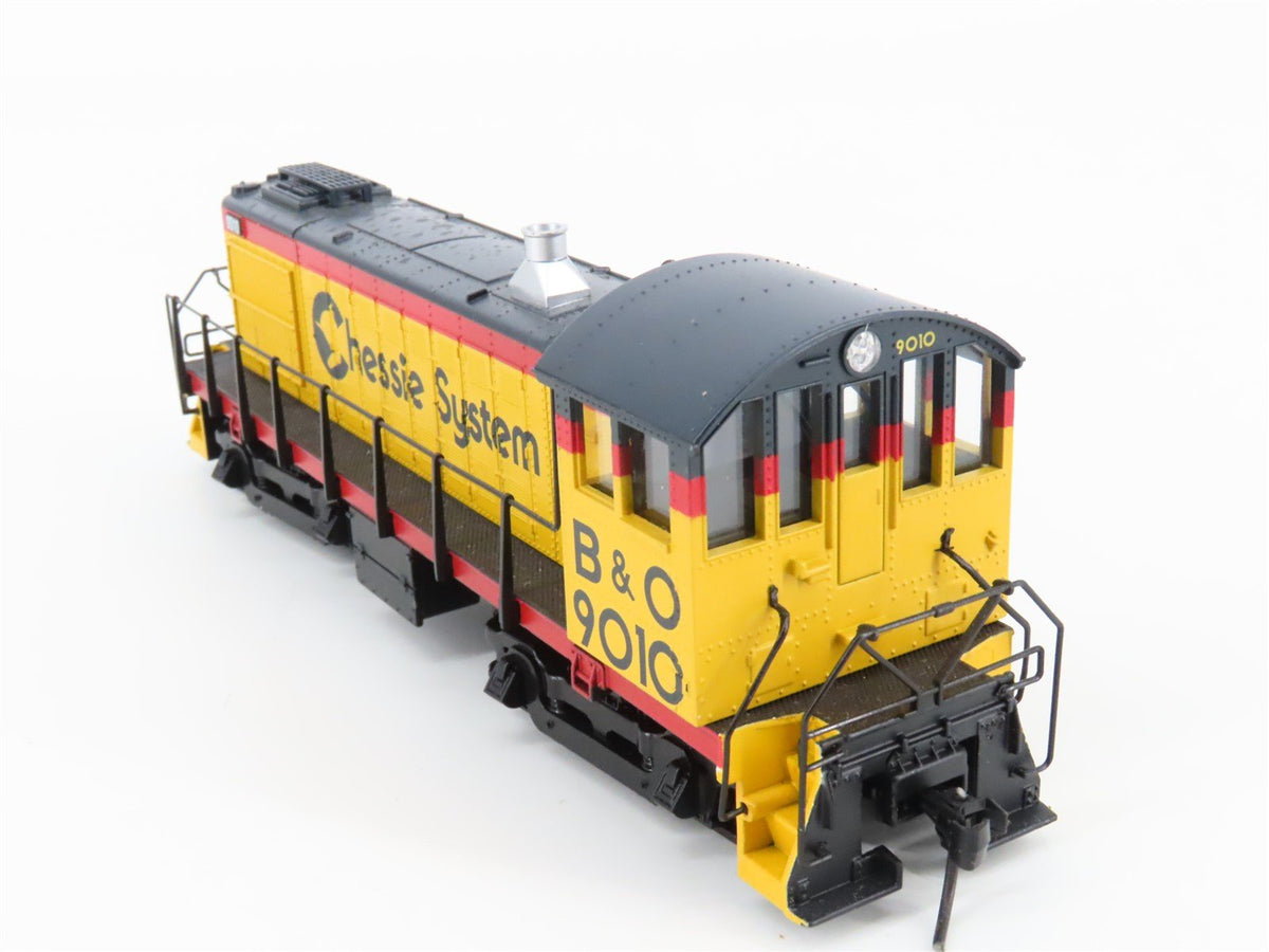 HO Scale Atlas 8752 B&amp;O Chessie Alco S-4 Diesel Locomotive #9010