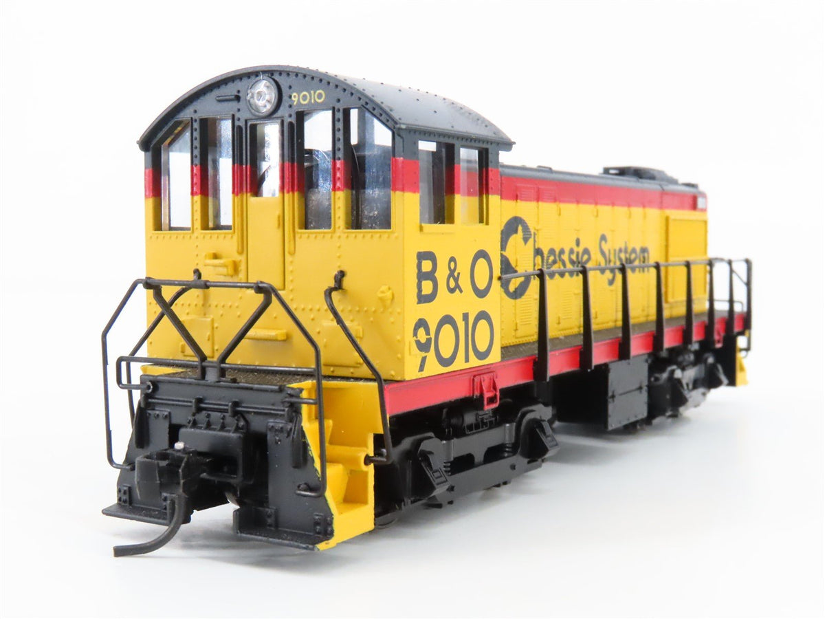 HO Scale Atlas 8752 B&amp;O Chessie Alco S-4 Diesel Locomotive #9010