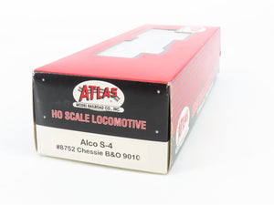 HO Scale Atlas 8752 B&O Chessie Alco S-4 Diesel Locomotive #9010