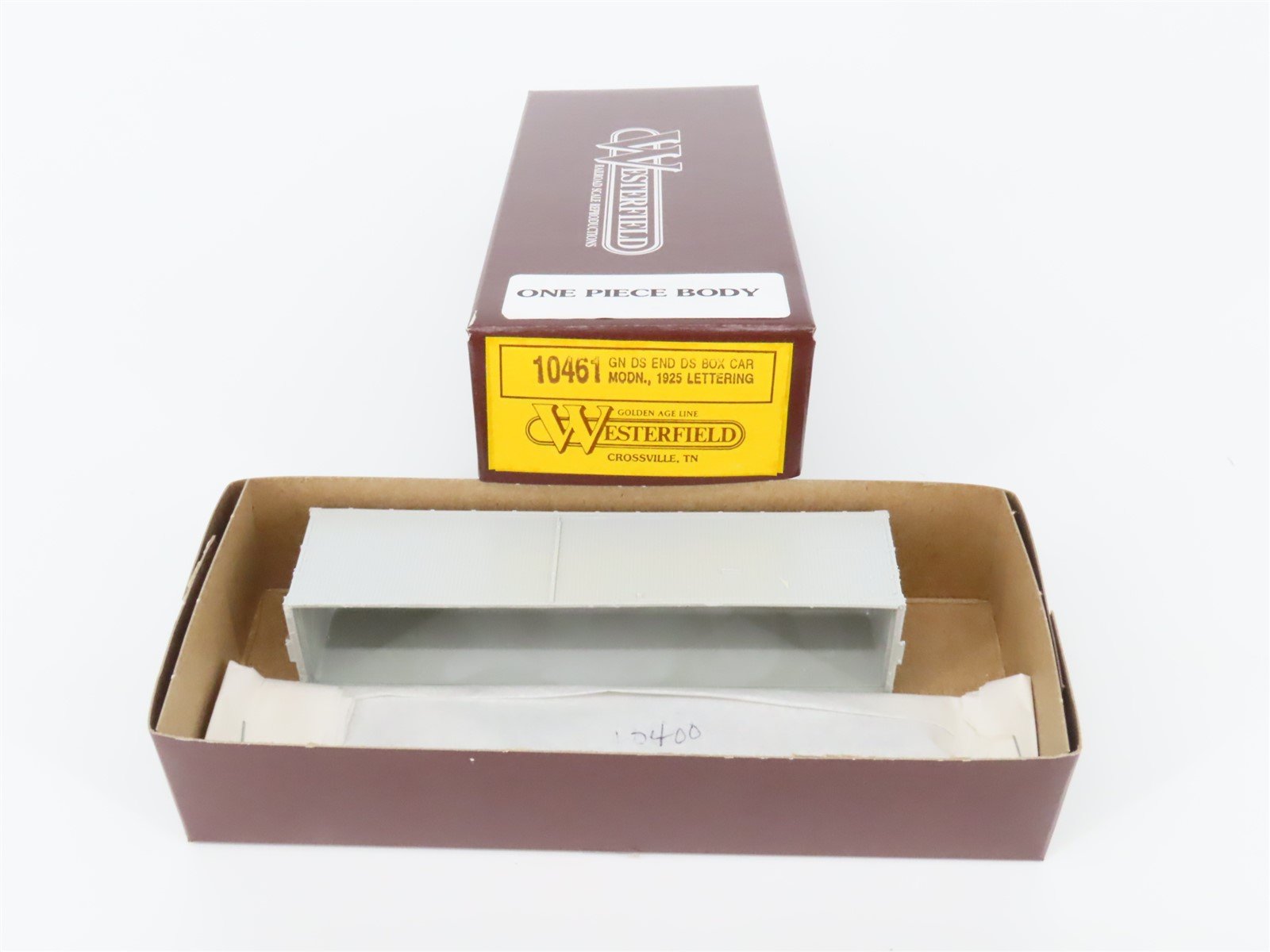 HO Scale Westerfield Golden Age Line Kit 10461 GN Great Northern Box Car