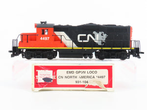 HO Scale Walthers Trainline 931-104 CN Canadian National GP9M Diesel Loco #4497