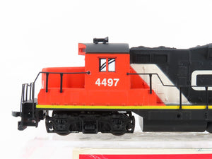HO Scale Walthers Trainline 931-104 CN Canadian National GP9M Diesel Loco #4497