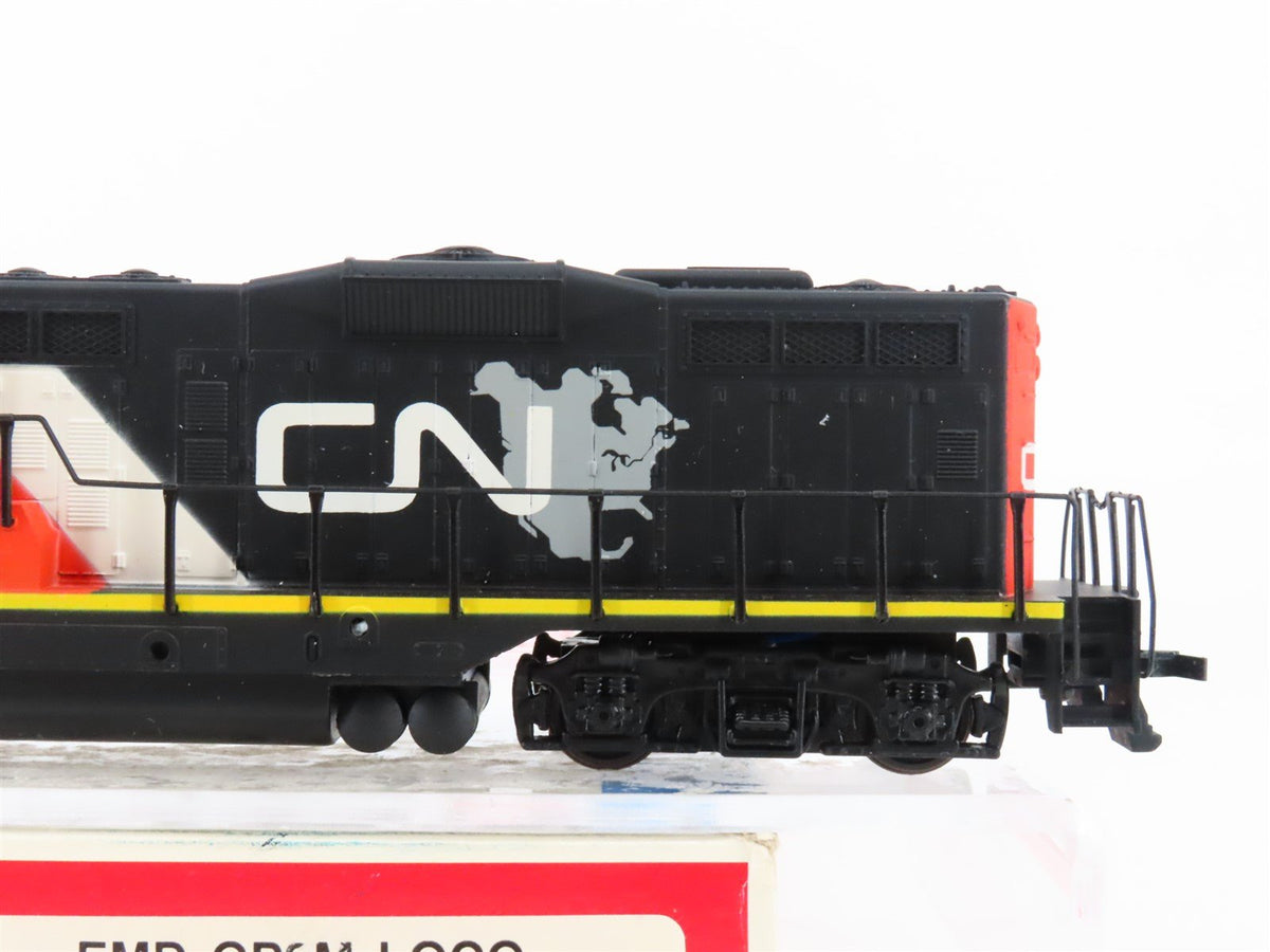 HO Scale Walthers Trainline 931-104 CN Canadian National GP9M Diesel Loco #4497