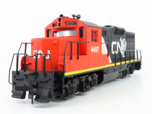 HO Scale Walthers Trainline 931-104 CN Canadian National GP9M Diesel Loco #4497