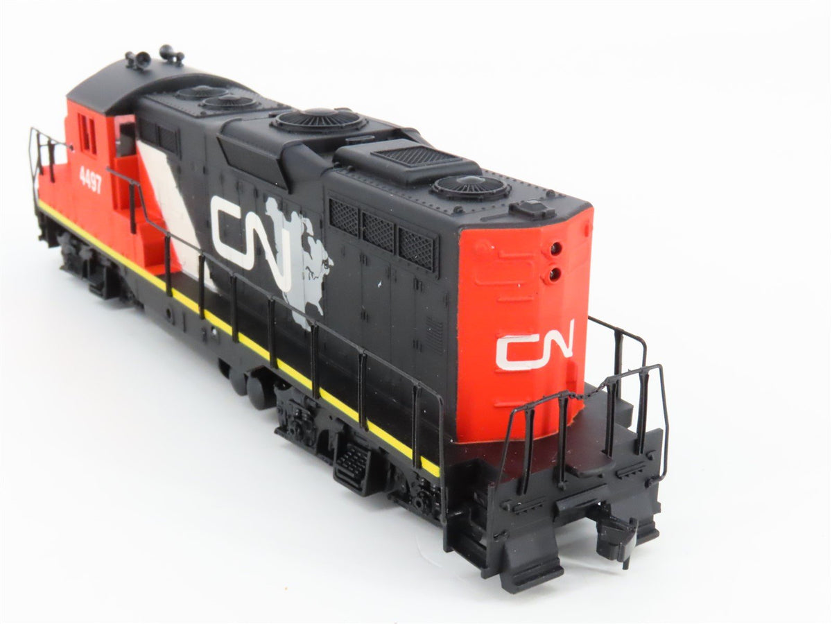 HO Scale Walthers Trainline 931-104 CN Canadian National GP9M Diesel Loco #4497