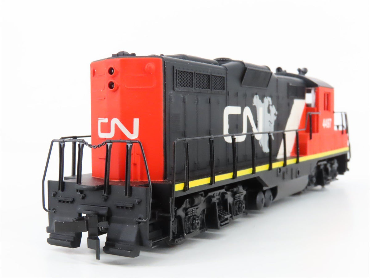 HO Scale Walthers Trainline 931-104 CN Canadian National GP9M Diesel Loco #4497