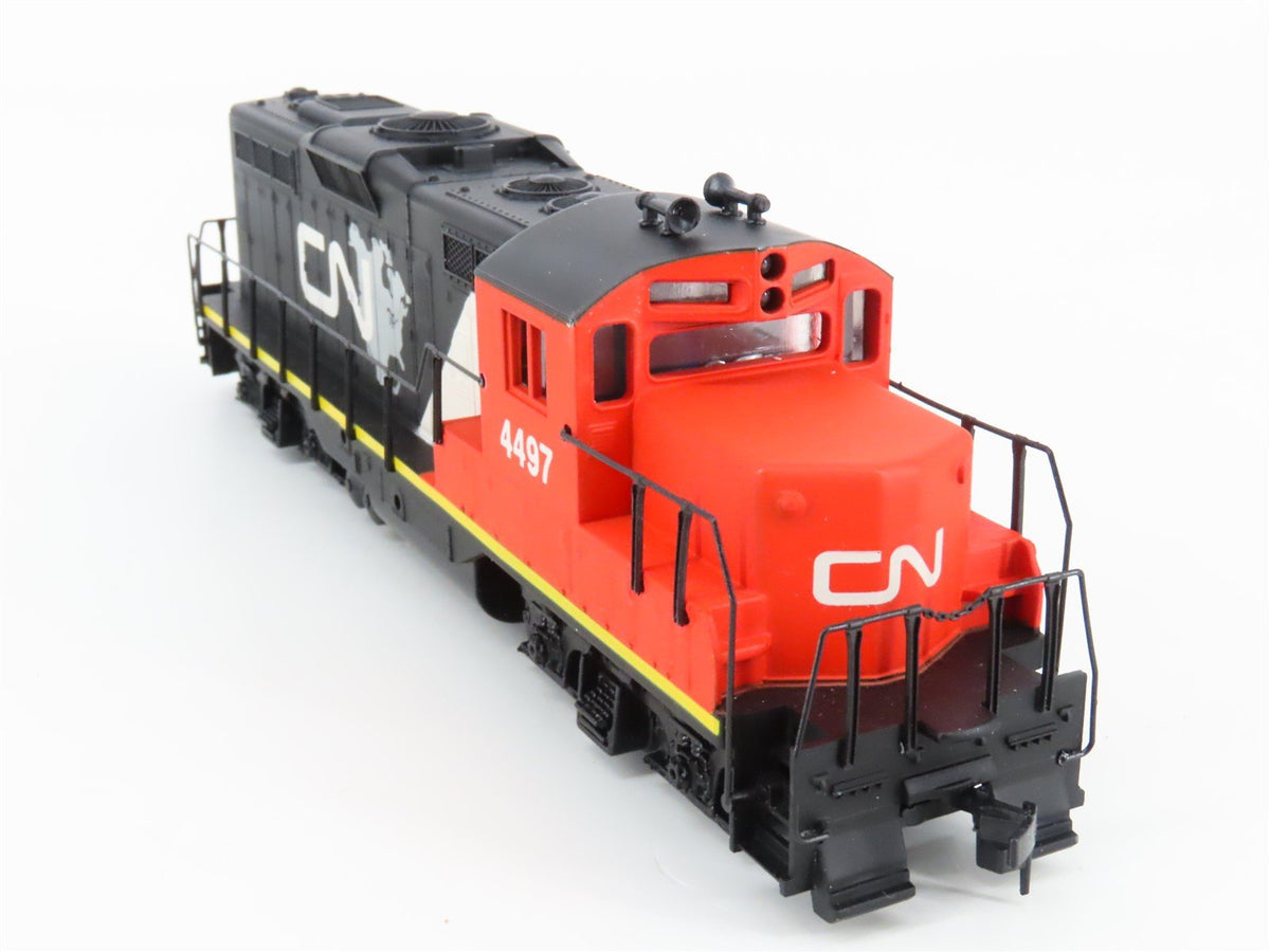 HO Scale Walthers Trainline 931-104 CN Canadian National GP9M Diesel Loco #4497