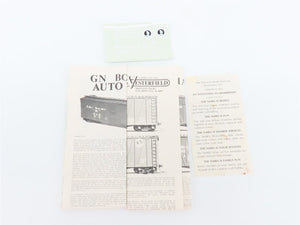 HO Westerfield Golden Age Line Kit 2801 GN Great Northern 50' Auto Box Car