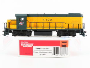 HO Walthers Trainline 931-352 CNW Chicago Northwestern GP9M Diesel Loco #4502