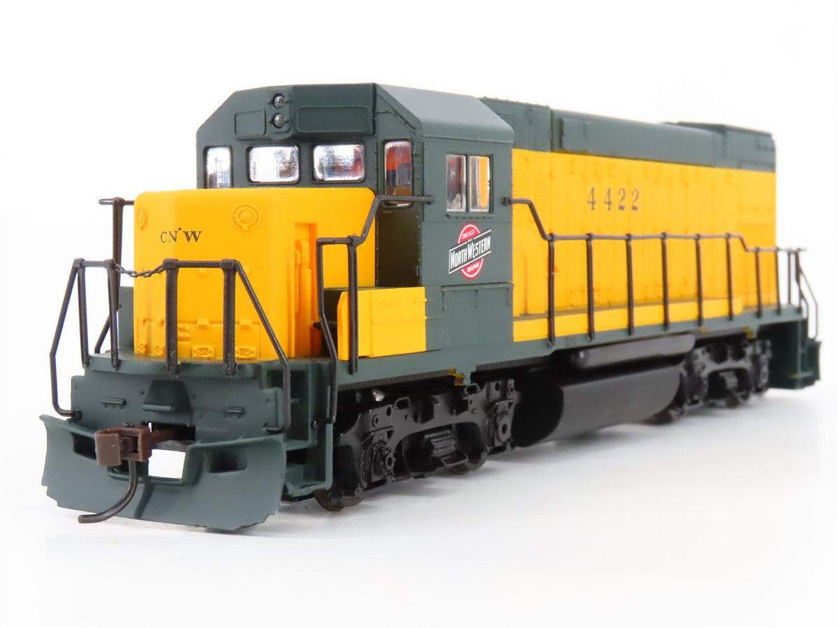 HO Walthers Trainline 931-352 CNW Chicago Northwestern GP9M Diesel Loco #4502