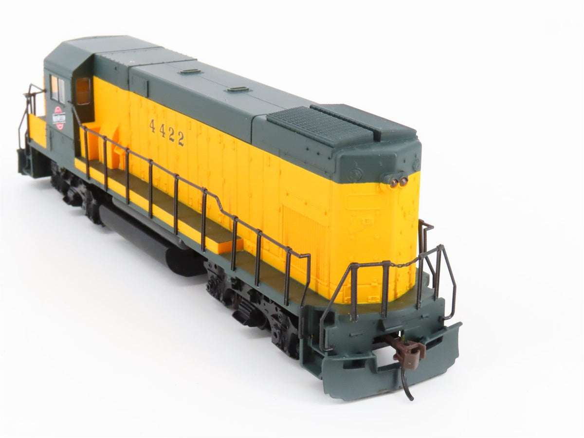HO Walthers Trainline 931-352 CNW Chicago Northwestern GP9M Diesel Loco #4502