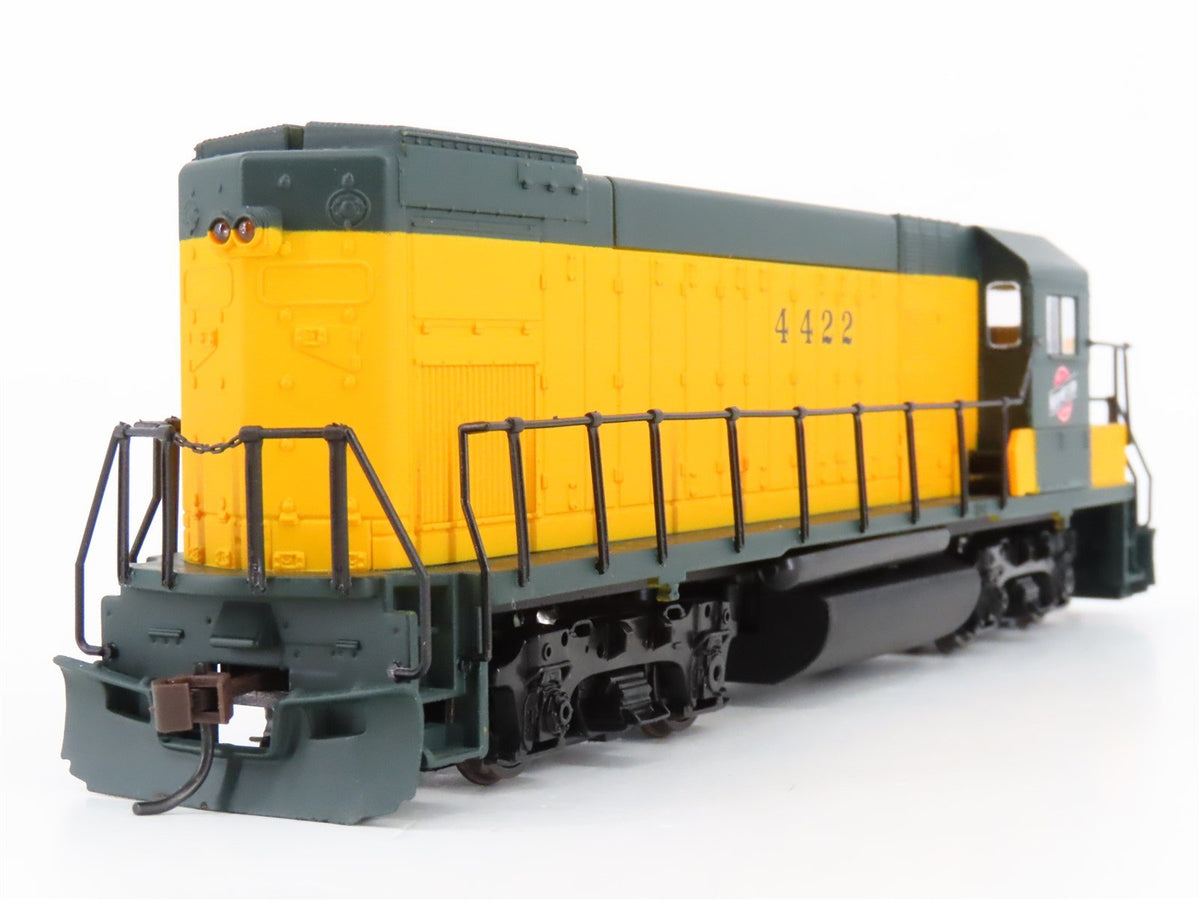 HO Walthers Trainline 931-352 CNW Chicago Northwestern GP9M Diesel Loco #4502