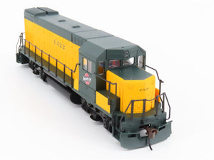 HO Walthers Trainline 931-352 CNW Chicago Northwestern GP9M Diesel Loco #4502