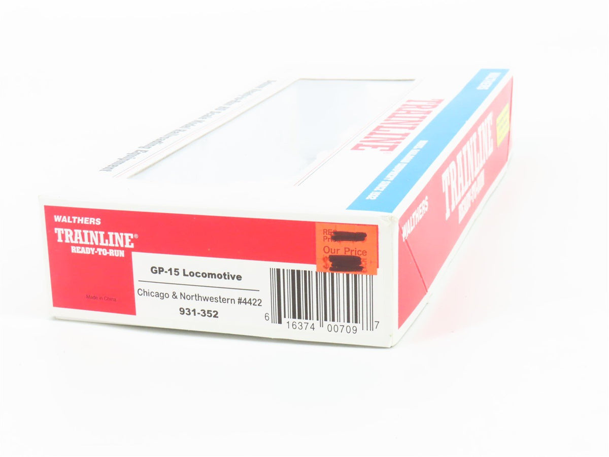 HO Walthers Trainline 931-352 CNW Chicago Northwestern GP9M Diesel Loco #4502