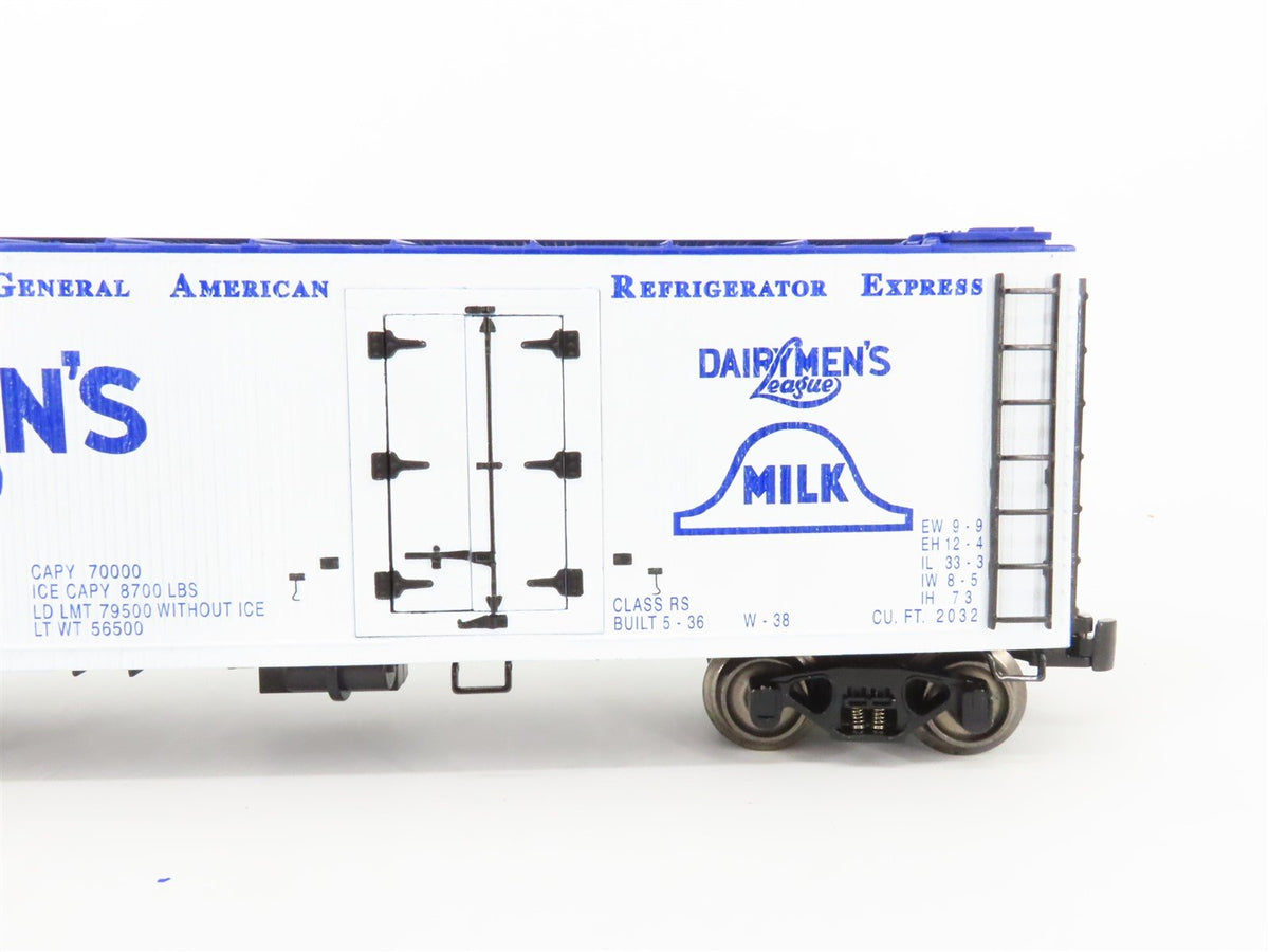 O Gauge 3-Rail K-Line K703-8011 GARX Dairymen&#39;s League Operating Milk Car #904
