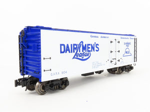 O Gauge 3-Rail K-Line K703-8011 GARX Dairymen's League Operating Milk Car #904