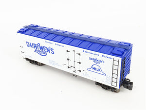 O Gauge 3-Rail K-Line K703-8011 GARX Dairymen's League Operating Milk Car #904