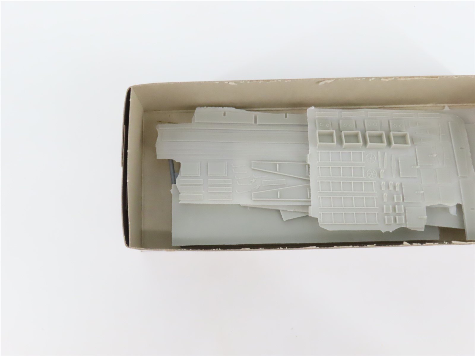 HO Scale Westerfield Golden Age Line Kit 6001 URTC Bananas 40' Reefer