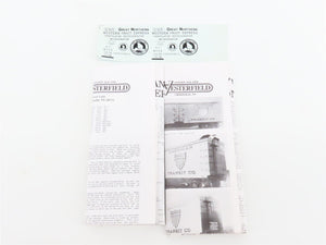 HO Scale Westerfield Golden Age Line Kit 6002 WFEX/GN AC&F 40' Reefer