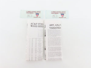 HO Scale Westerfield Golden Age Line Kit 6003 ARTCo ART AC&F 40' Reefer