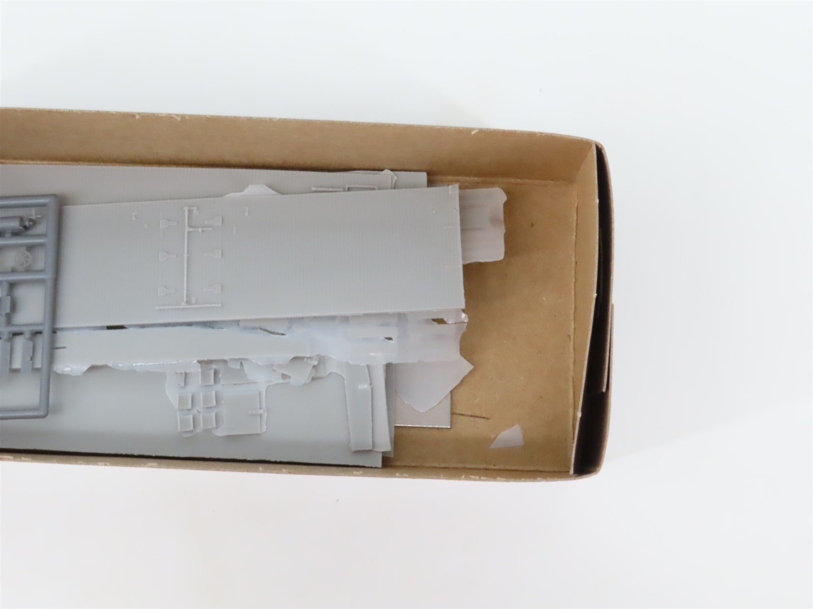 HO Scale Westerfield Golden Age Line Kit 6602 NWX North Western AC&F 40' Reefer