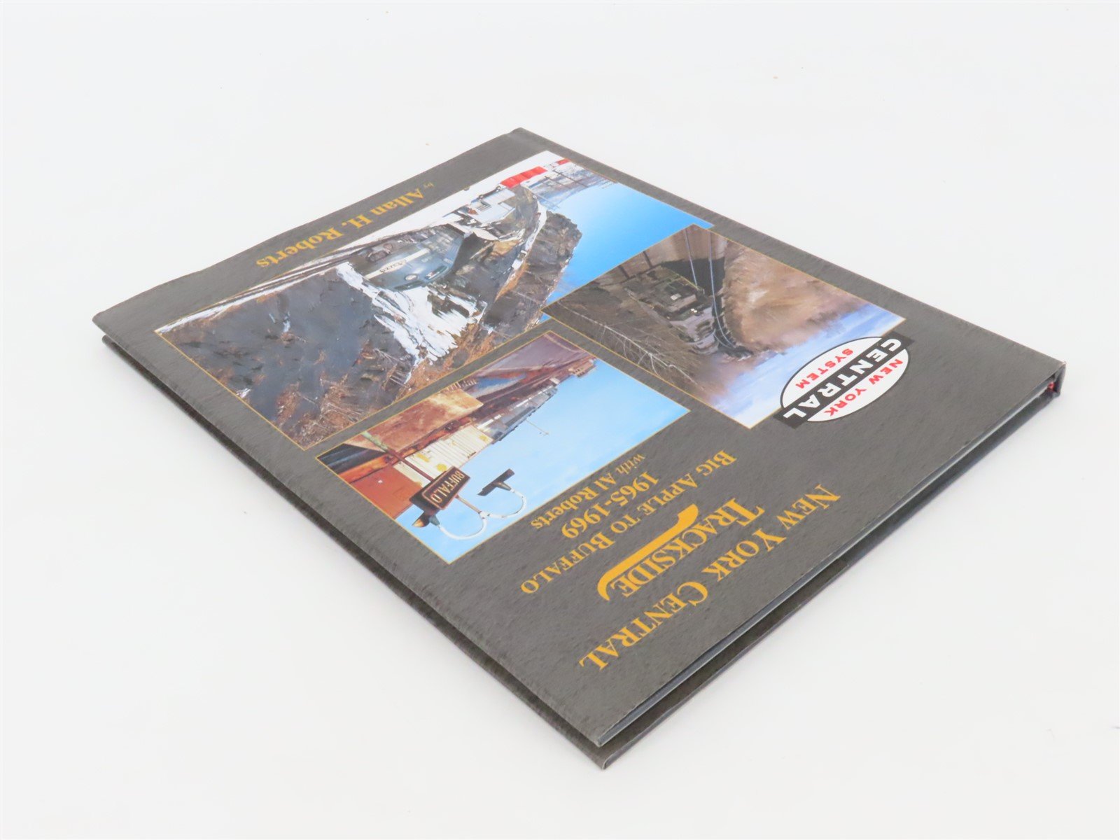 Morning Sun New York Central Trackside Big Apple To Buffalo by AH Roberts ©2012