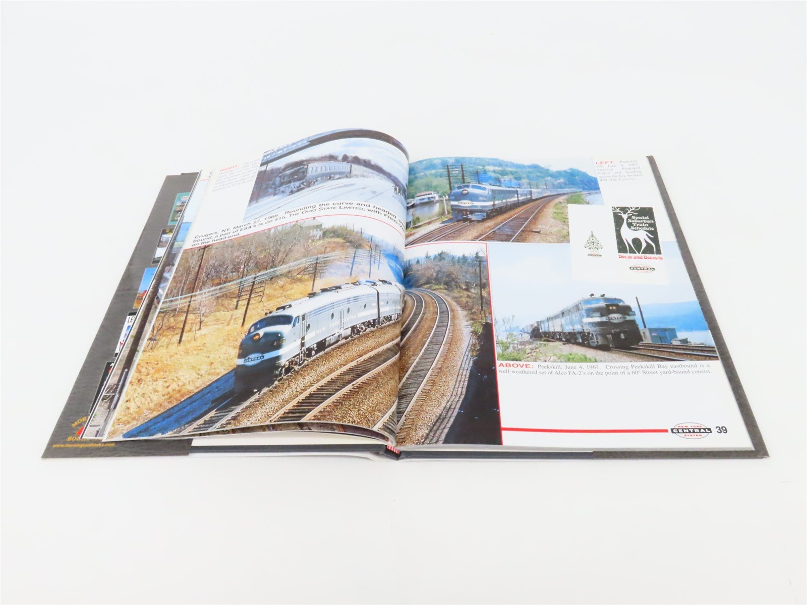 Morning Sun New York Central Trackside Big Apple To Buffalo by AH Roberts ©2012