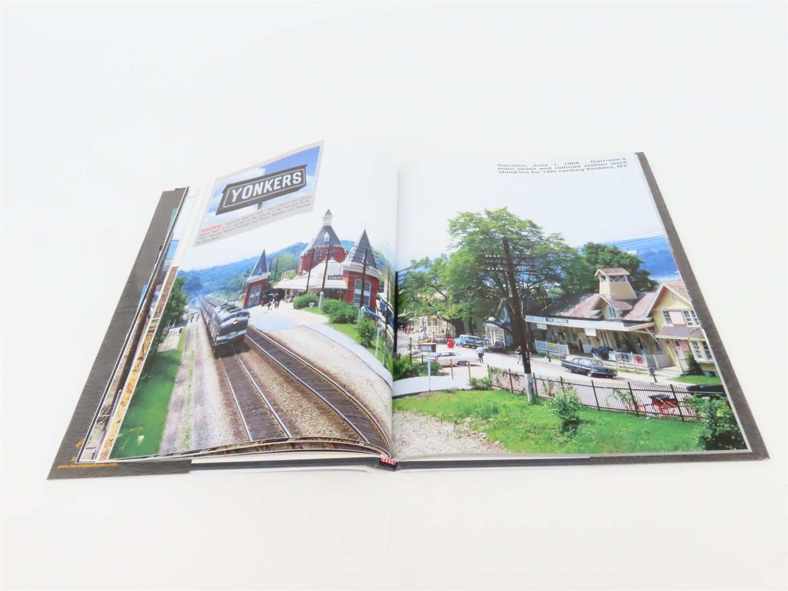 Morning Sun New York Central Trackside Big Apple To Buffalo by AH Roberts ©2012