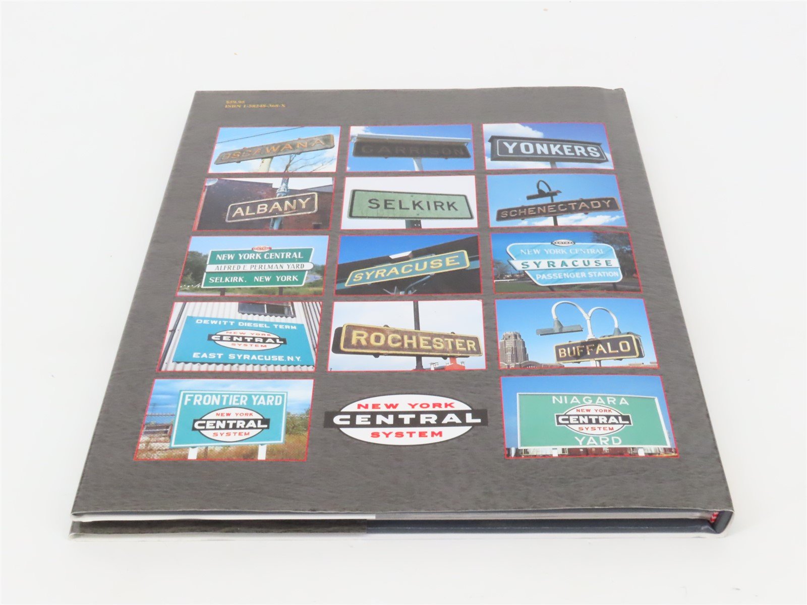 Morning Sun New York Central Trackside Big Apple To Buffalo by AH Roberts ©2012