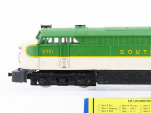 HO Scale AHM/Rivarossi 5024T Southern FM Diesel Locomotive #6701