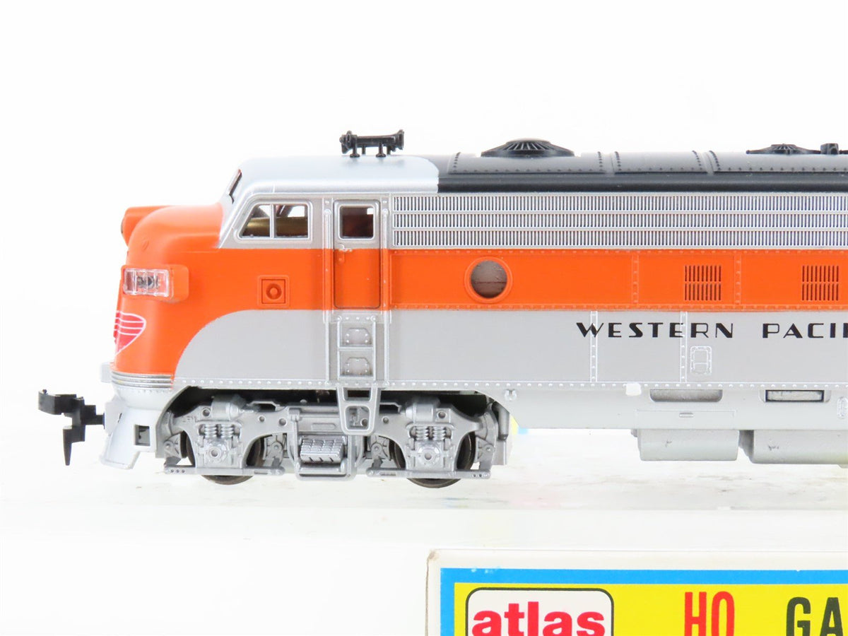 HO Scale Atlas 8318 WP Western Pacific FP7A Diesel Locomotive #805A