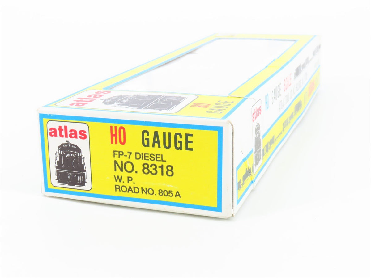 HO Scale Atlas 8318 WP Western Pacific FP7A Diesel Locomotive #805A