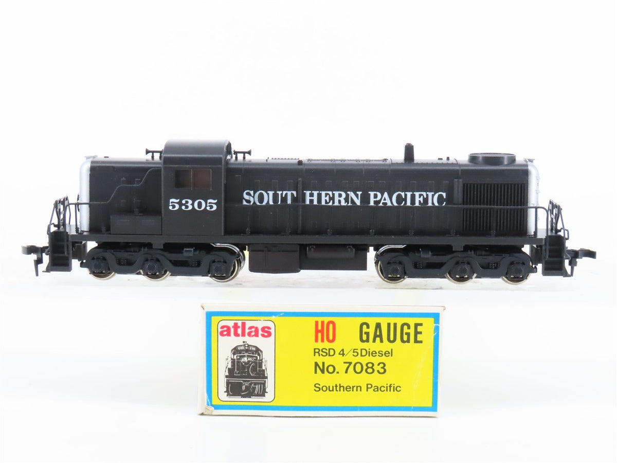 HO Scale Atlas 7083 SP Southern Pacific RSD4/5 Diesel Locomotive #5305