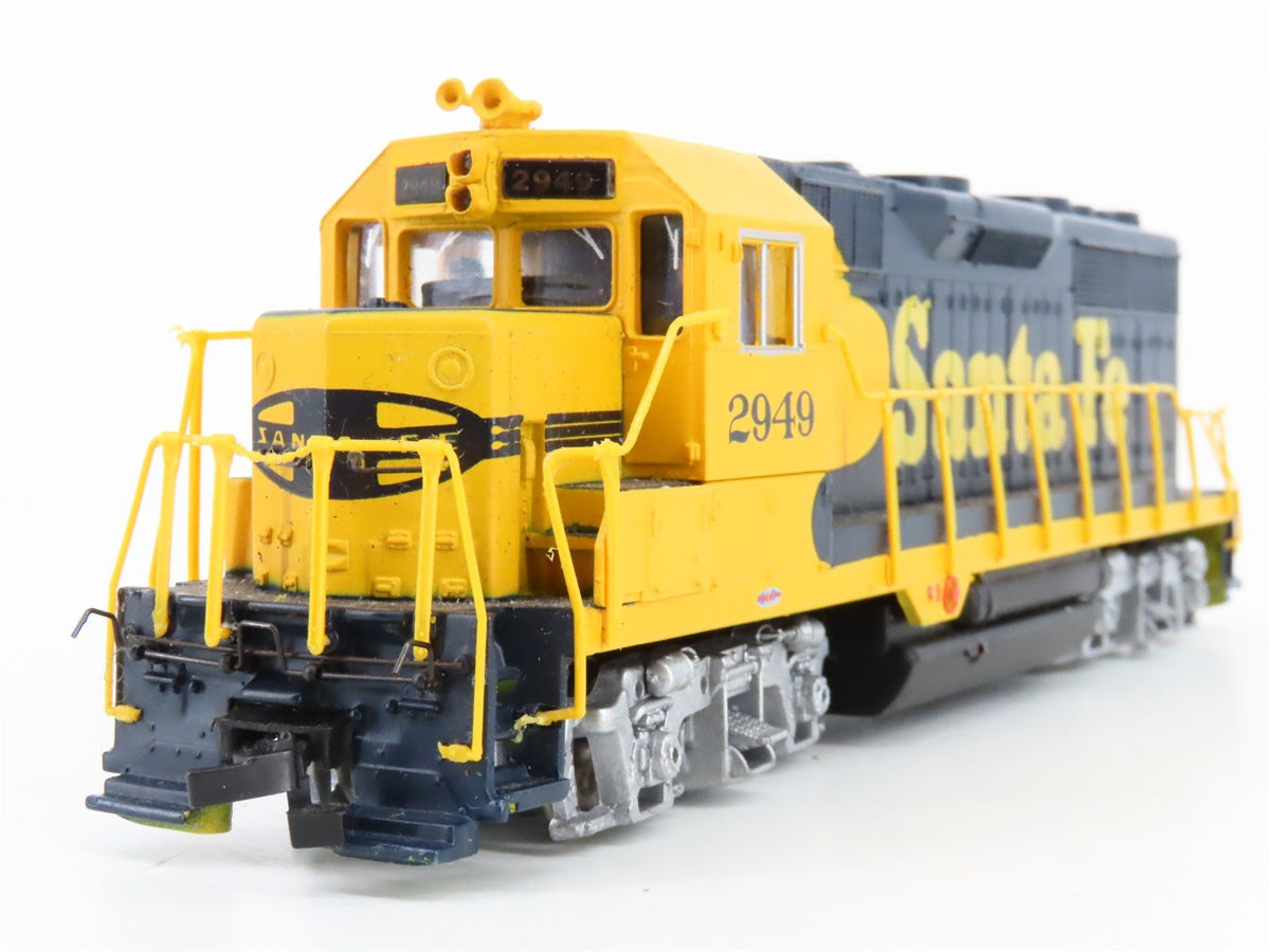 HO Scale Bachmann 11505 ATSF Santa Fe GP35 Diesel Locomotive #2949