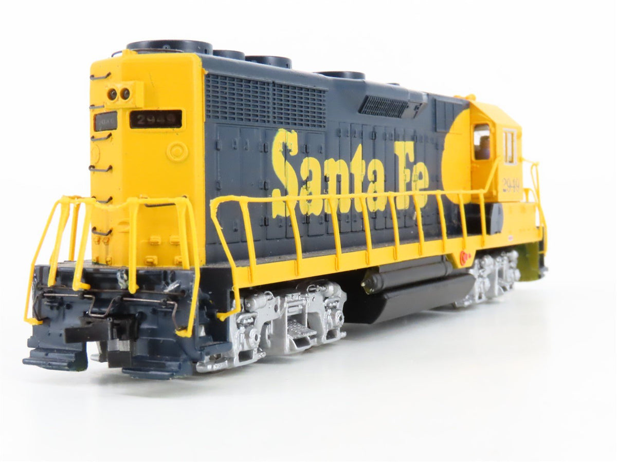 HO Scale Bachmann 11505 ATSF Santa Fe GP35 Diesel Locomotive #2949