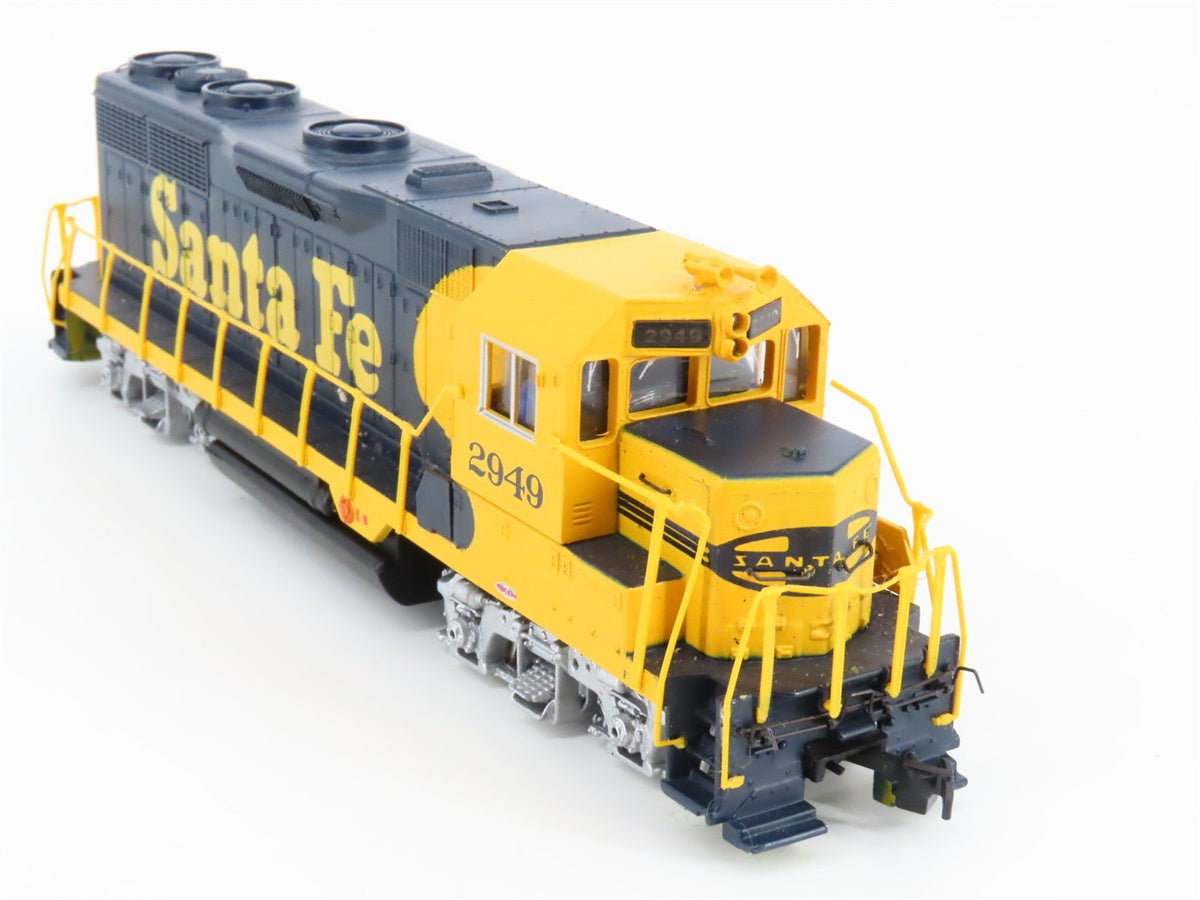 HO Scale Bachmann 11505 ATSF Santa Fe GP35 Diesel Locomotive #2949