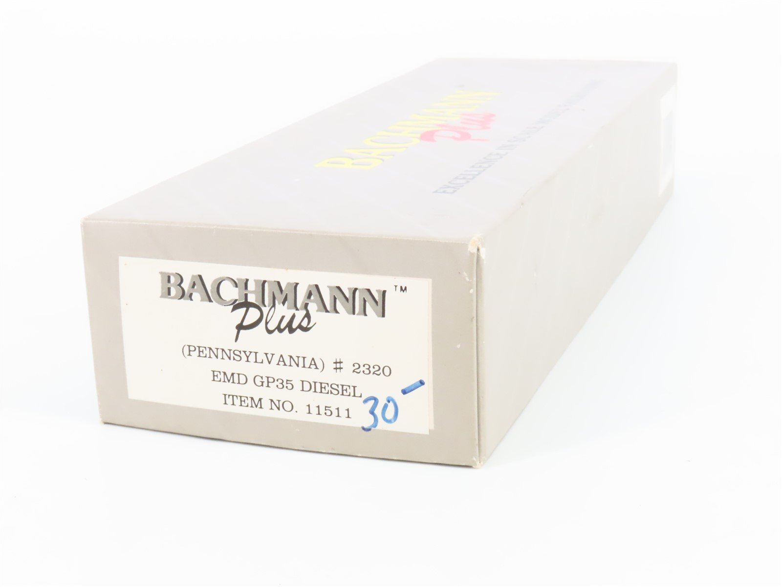 HO Scale Bachmann 11511 PRR Pennsylvania GP35 Diesel Locomotive #2320