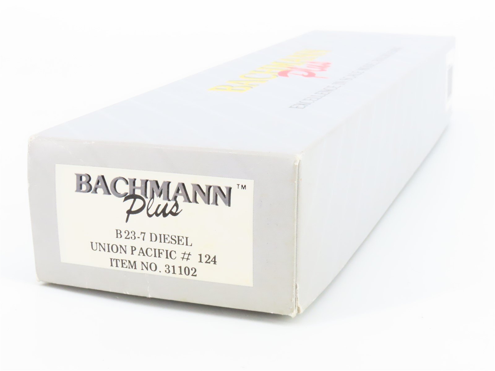 HO Scale Bachmann 31102 UP Union Pacific B23-7 Diesel Locomotive #124