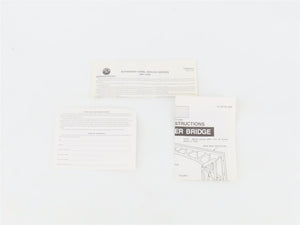 O 1/48 Scale Lionel 6-12770 Arch Under Bridge