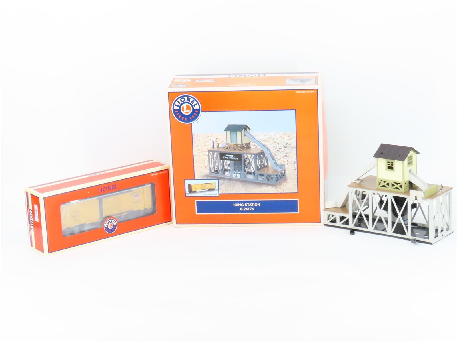 O 1/48 Scale Lionel 6-24174 Icing Station - Includes Ice Car
