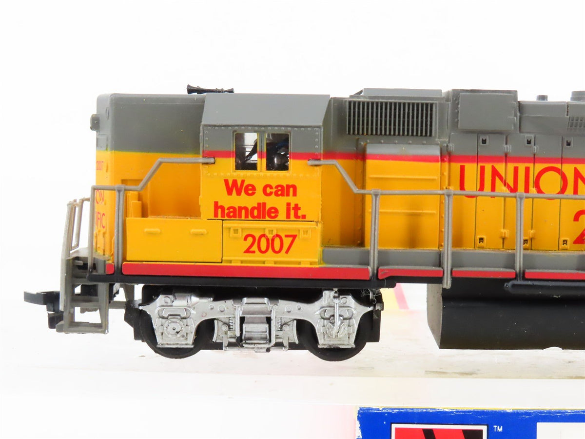 HO Scale Life-Like 8075 UP Union Pacific GP38 High Hood Diesel Locomotive #2007
