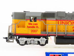 HO Scale Life-Like 8075 UP Union Pacific GP38 High Hood Diesel Locomotive #2007