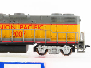 HO Scale Life-Like 8075 UP Union Pacific GP38 High Hood Diesel Locomotive #2007