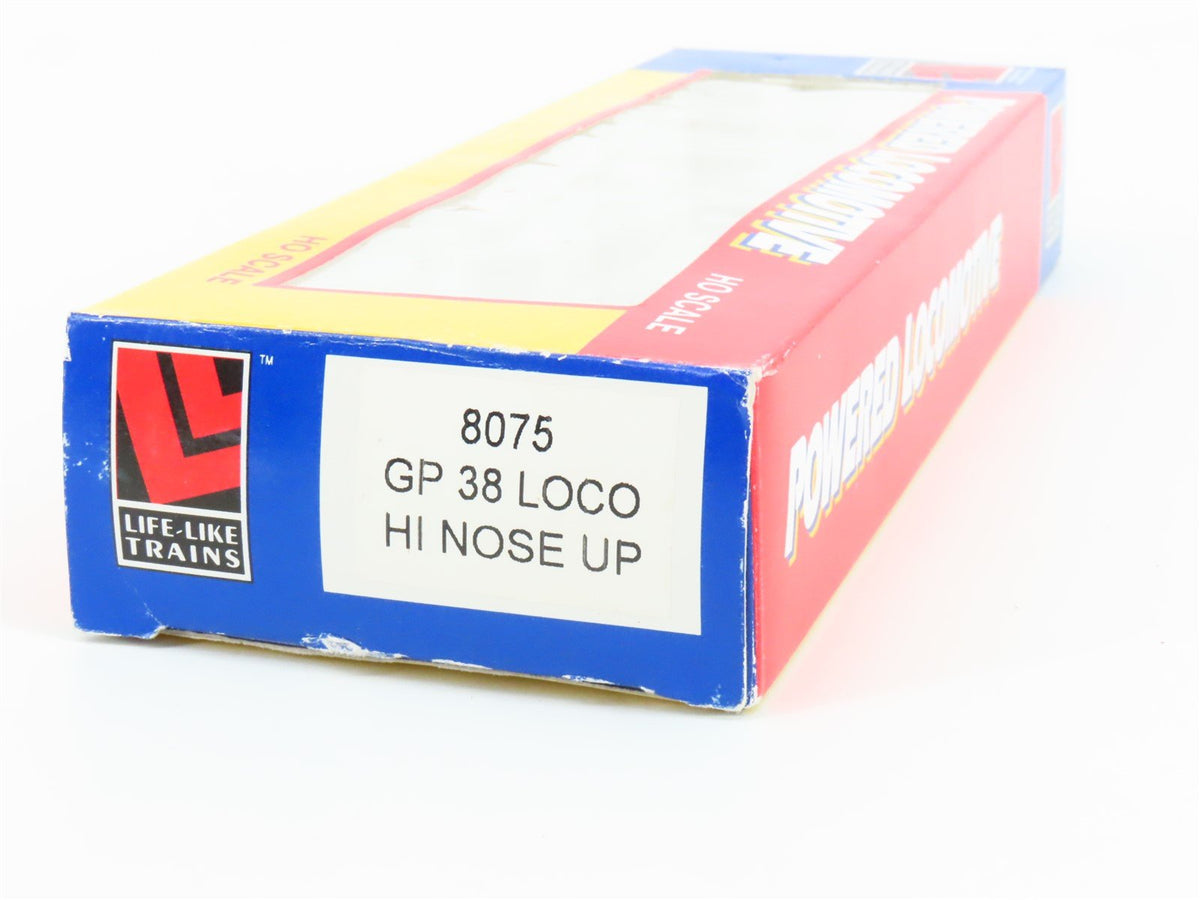 HO Scale Life-Like 8075 UP Union Pacific GP38 High Hood Diesel Locomotive #2007