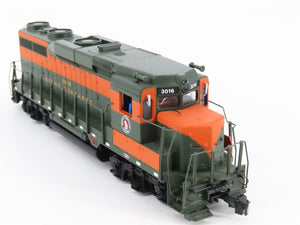 HO Scale Bachmann 41-0825-11 GN Great Northern GP30 Diesel Locomotive #3016