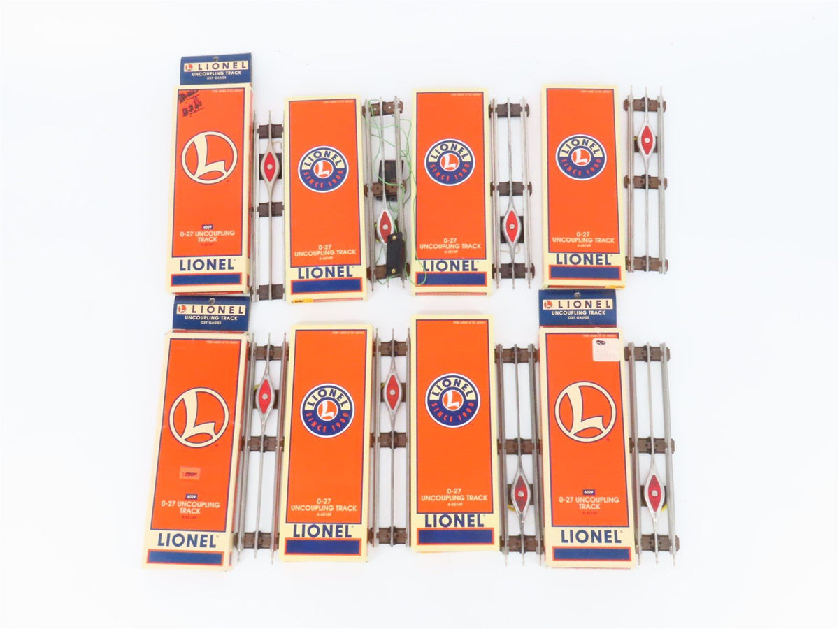 LOT of 8 O Gauge 3-Rail Lionel 6-65149 Uncoupling Tracks