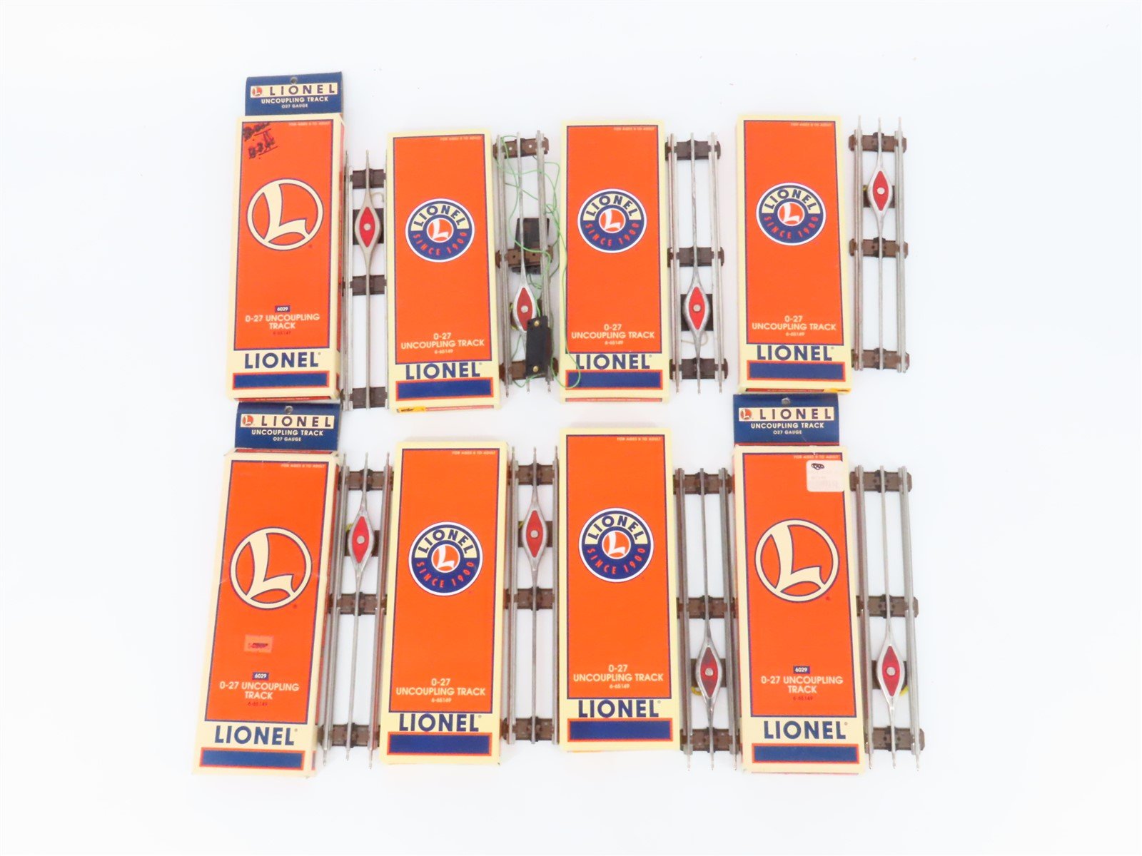 LOT of 8 O Gauge 3-Rail Lionel 6-65149 Uncoupling Tracks