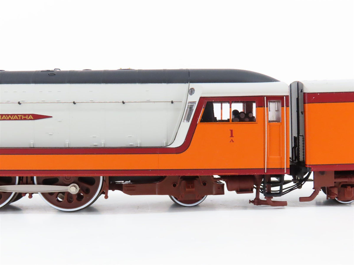 HO Fox Valley FVM 10001 MILW &quot;Hiawatha&quot; 4-4-2 Steam Passenger Set w/ DCC &amp; Sound