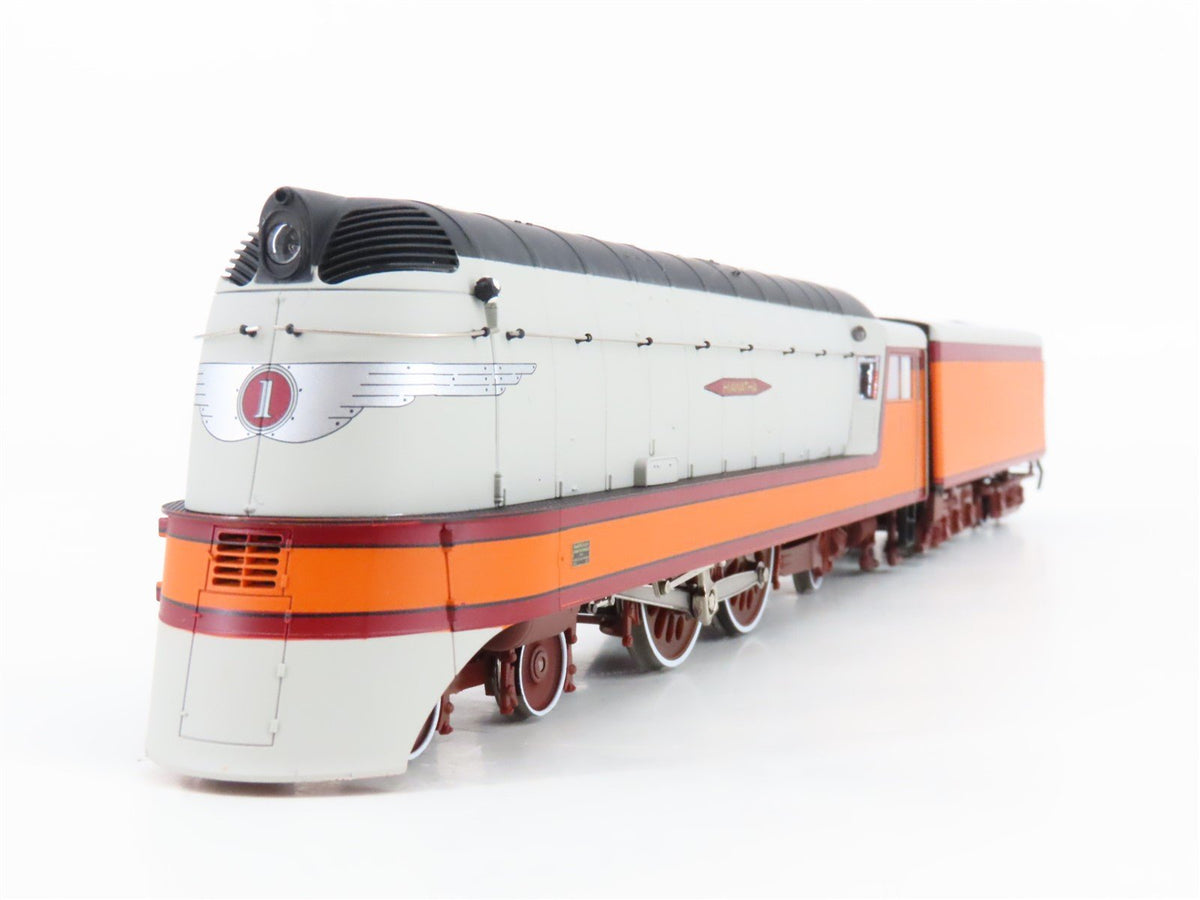 HO Fox Valley FVM 10001 MILW &quot;Hiawatha&quot; 4-4-2 Steam Passenger Set w/ DCC &amp; Sound